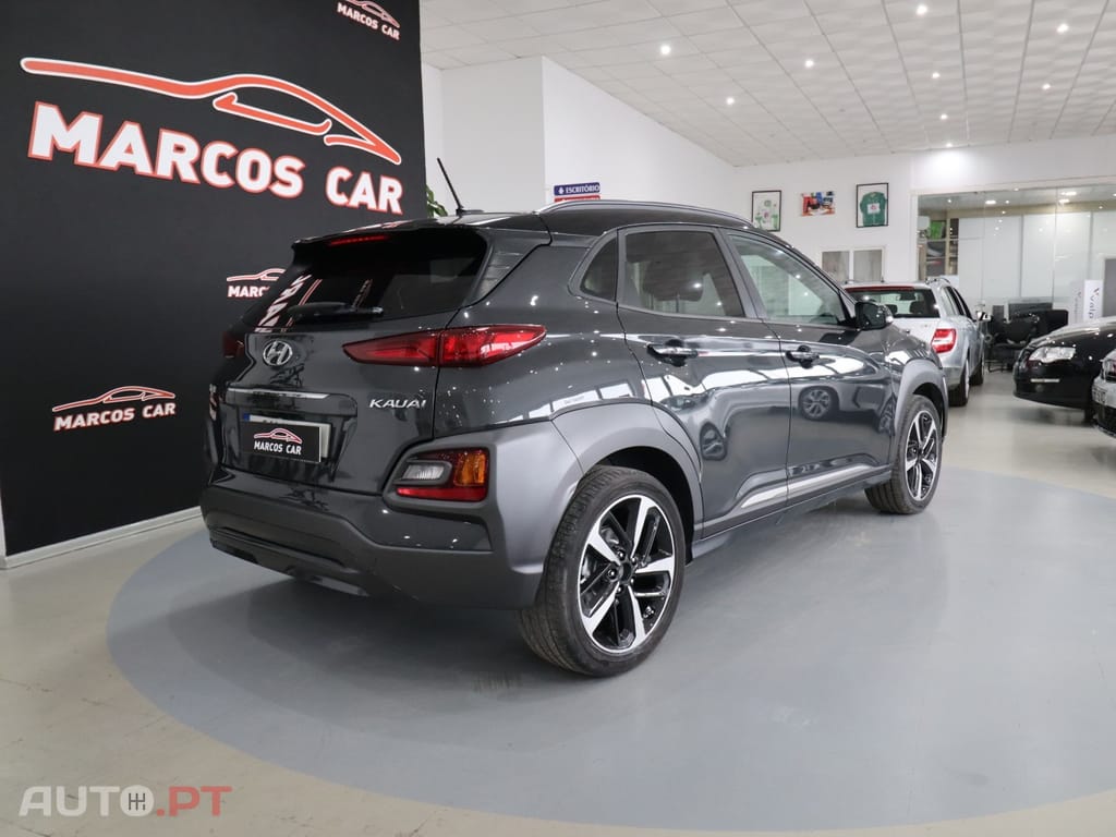 Hyundai Kauai 1.0 T-GDi Premium Pack Plus