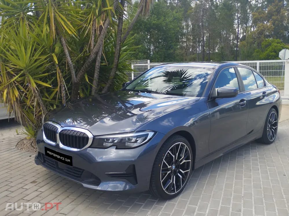 BMW 320 d Pack M Auto