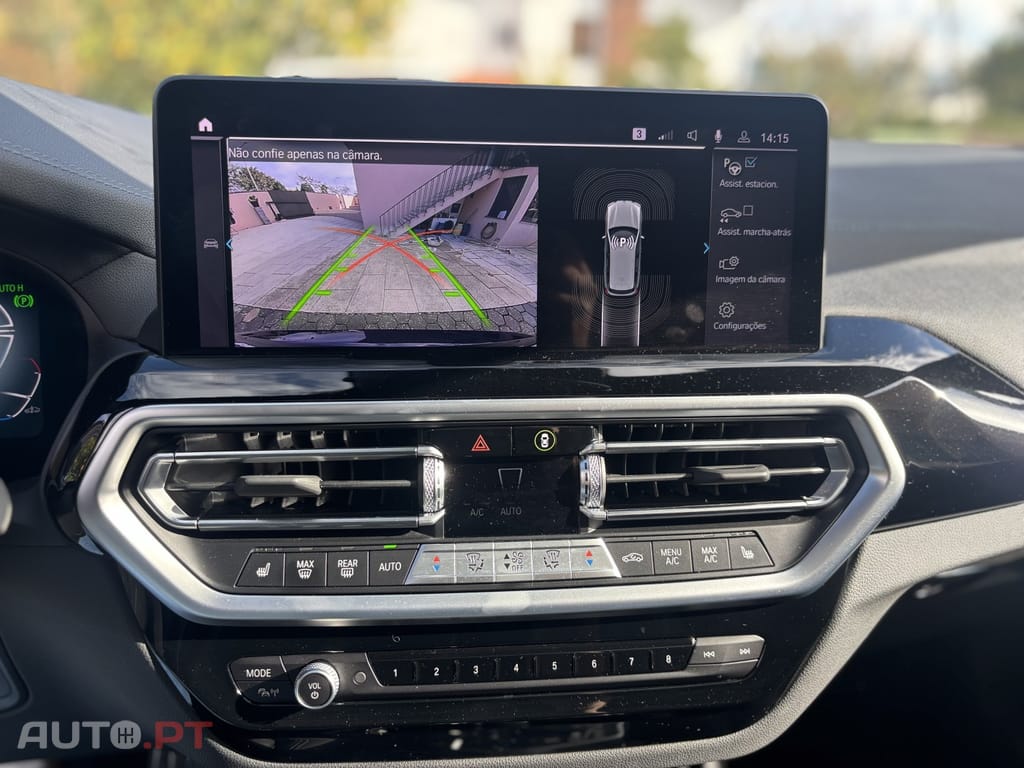 BMW iX3 M Sport Inspiring