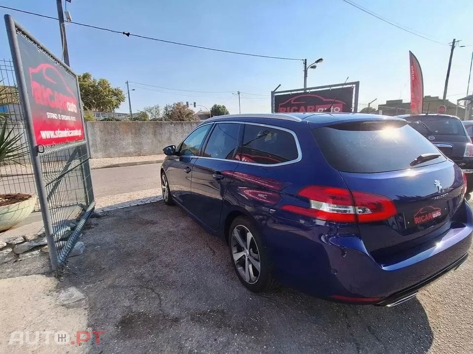 Peugeot 308 SW 1.5 BlueHDi GT Line