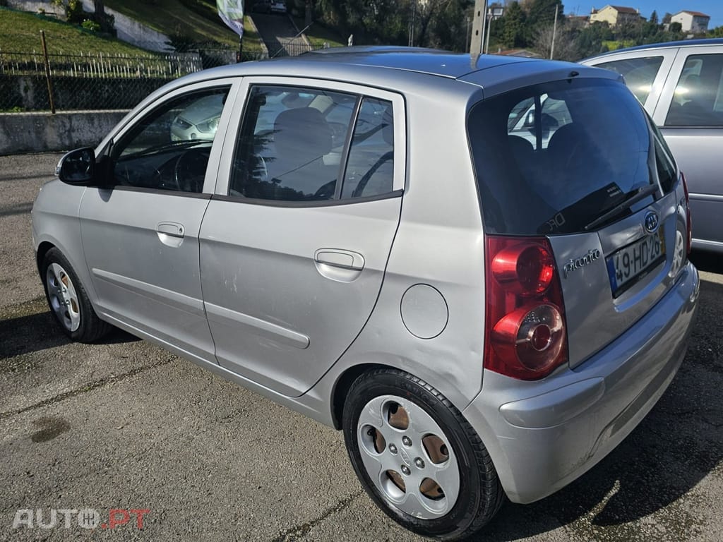 Kia Picanto 1.1 CRDi VGT EX Sport