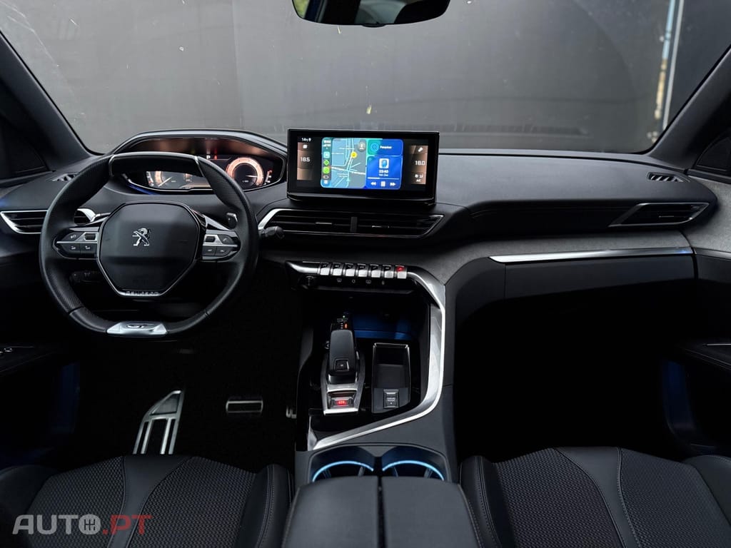 Peugeot 3008 1.5 BlueHDi GT Line EAT8