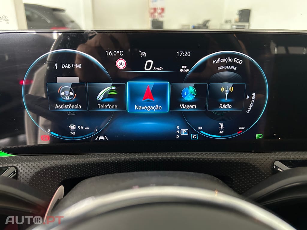 Mercedes-Benz A 180 d Progressive Aut.