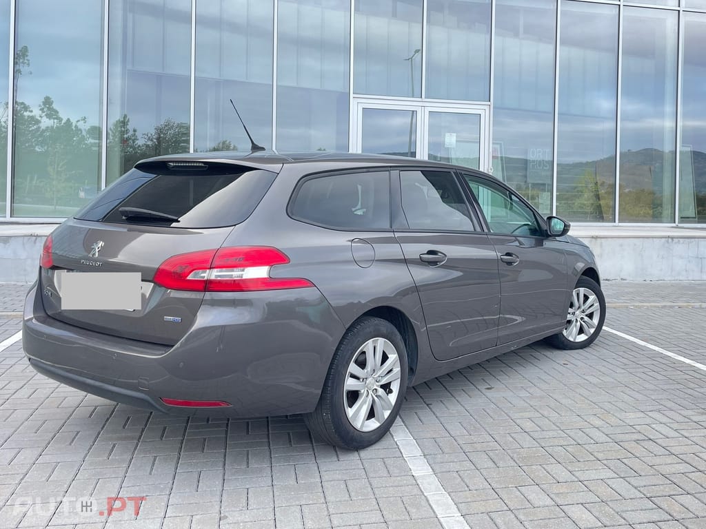 Peugeot 308 1.6 BlueHDi Style