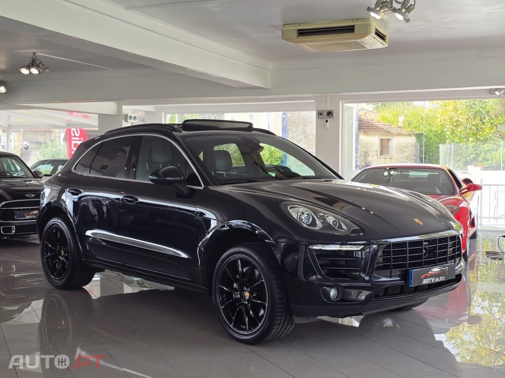 Porsche Macan S Diesel PDK