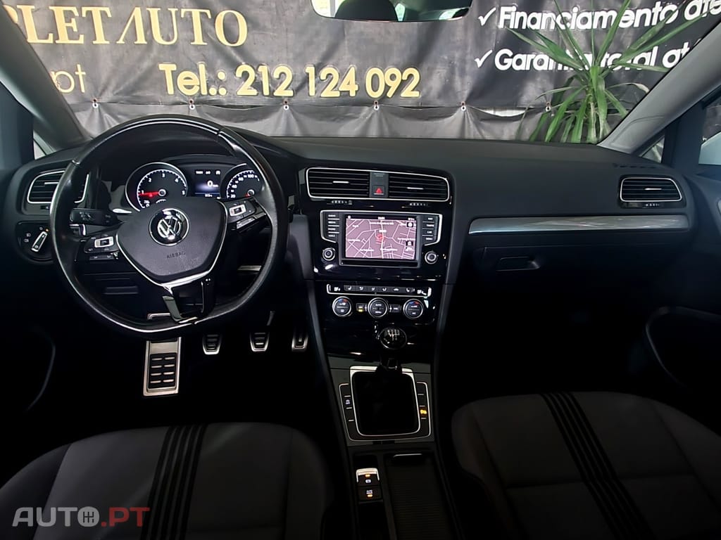 Volkswagen Golf Variant 1.6 TDI BlueMotion Allstar