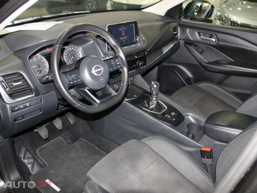 Nissan Qashqai 1.3 DIG-T Acenta