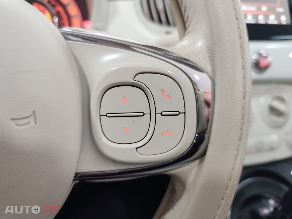 Fiat 500C 1.2 Lounge Dualogic S&S