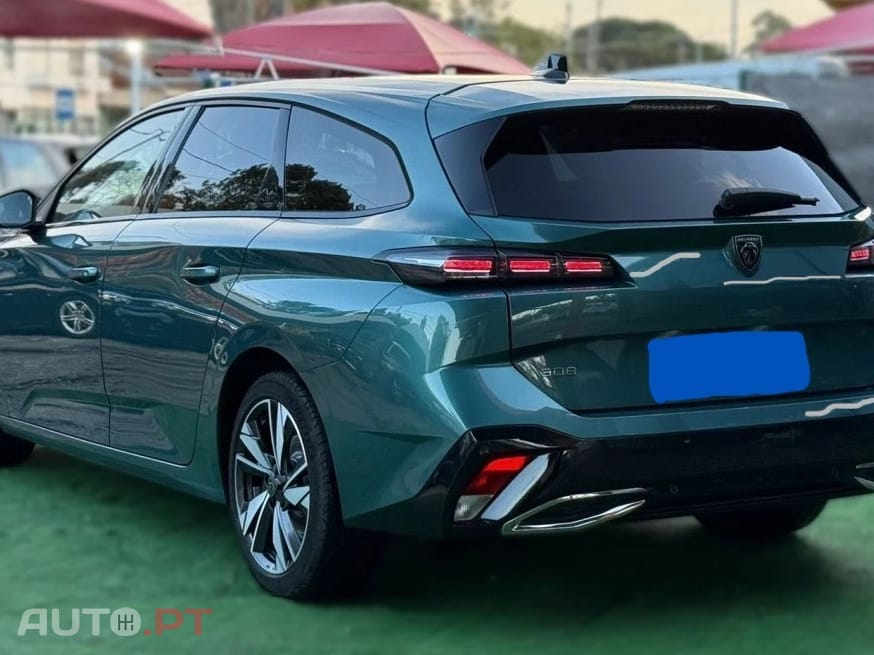 Peugeot 308 SW 1.5 BlueHDi Allure Pack EAT8