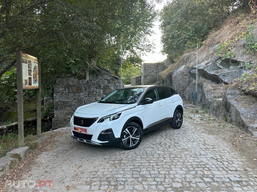 Peugeot 3008 1.6 e-HDi Allure 2-Tronic