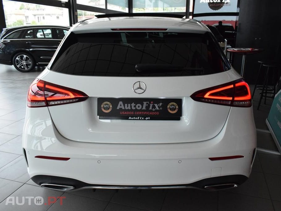 Mercedes-Benz A 180 d AMG Line Aut.