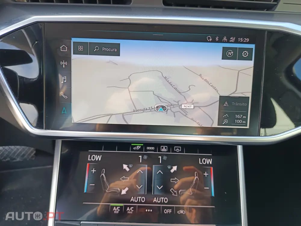 Audi A6 50 TFSI e quattro S tronic design