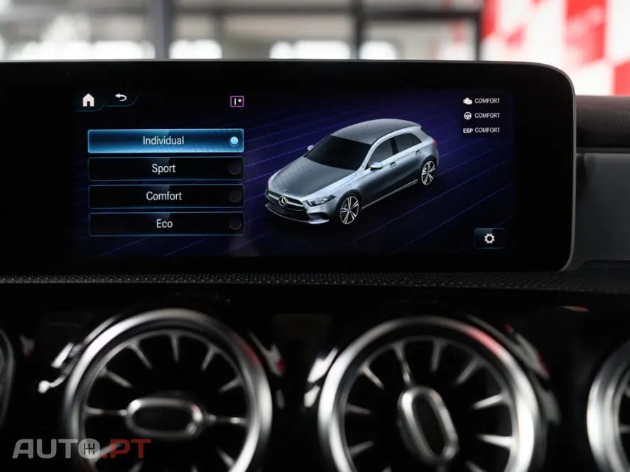 Mercedes-Benz A 180 d AMG Line Aut.