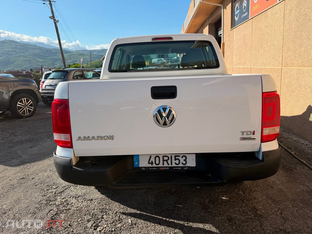 Volkswagen Amarok 2.0 TDi CD Trendline 4Motion