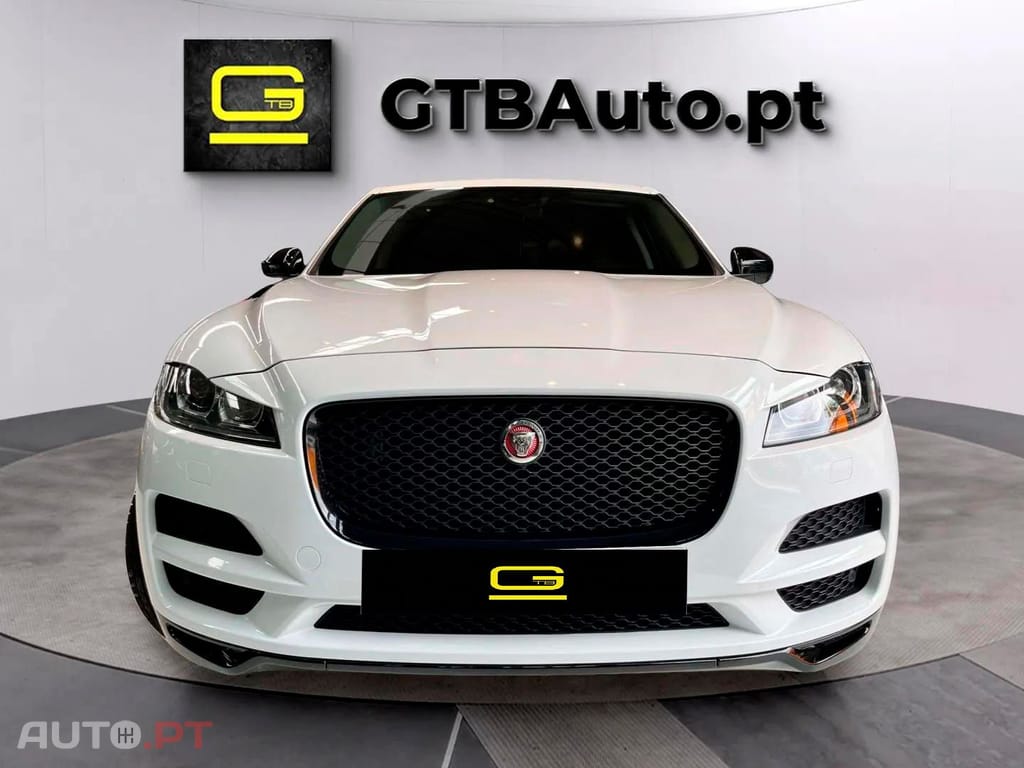 Jaguar F-Pace 2.0d Prestige - AWD