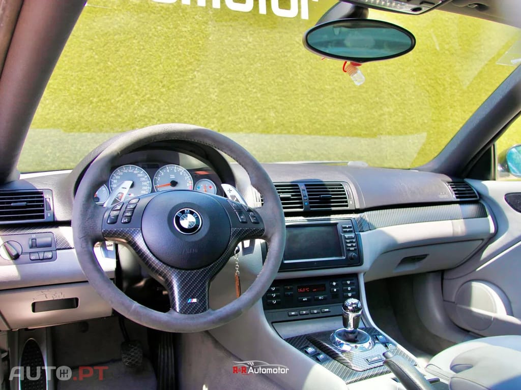 BMW M3 SMGII