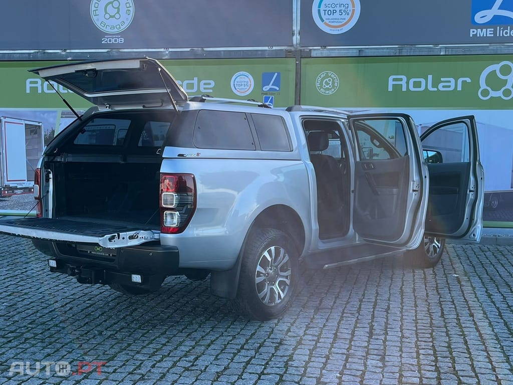 Ford Ranger 3.2 TDCi CD Wildtrak 4WD Aut.