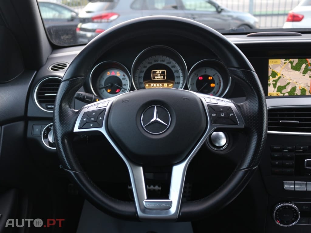 Mercedes-Benz C 250 CDI Coupé AMG
