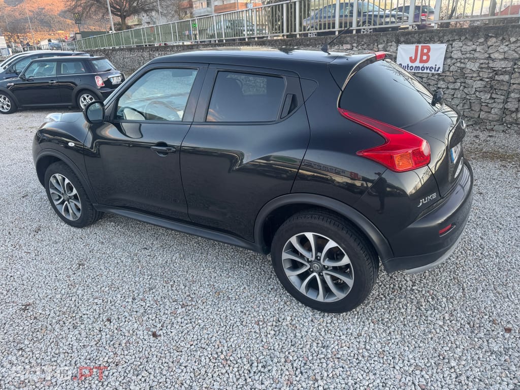 Nissan Juke 1.5 dCi Tekna Premium