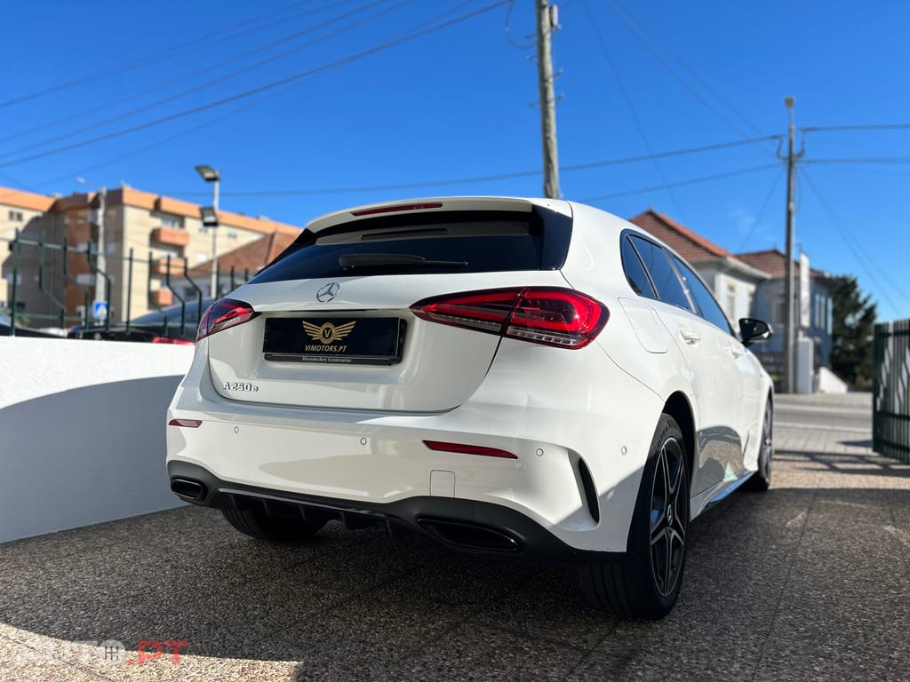 Mercedes-Benz A 250 e AMG Line