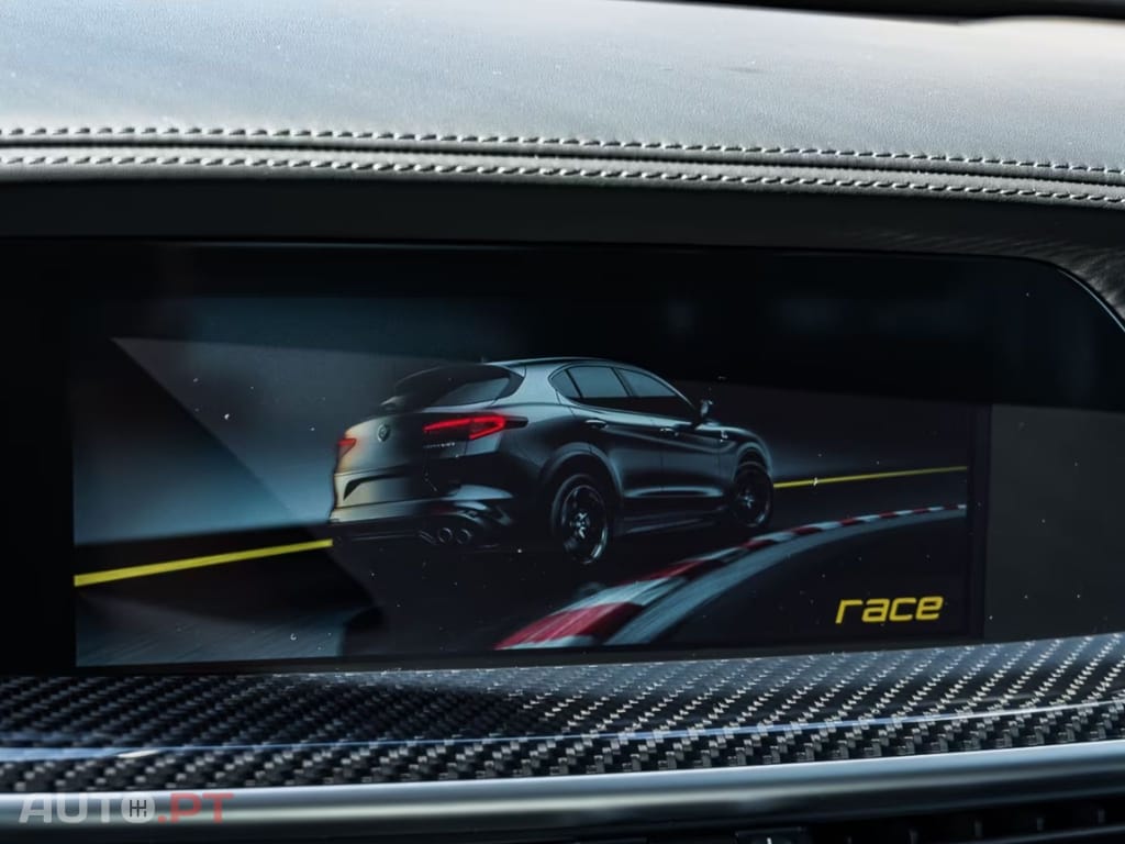 Alfa Romeo Stelvio Quadrifoglio Q4 2.9 V6 Bi-Turbo