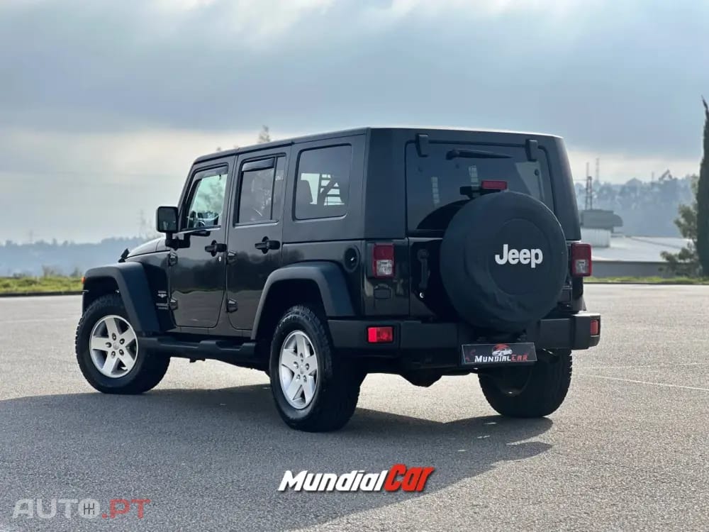 Jeep Wrangler 2.8 CRD Sahara AT
