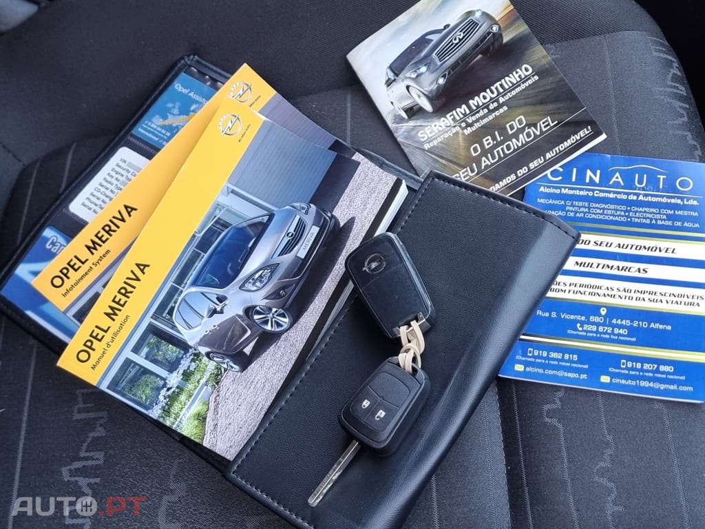 Opel Meriva GPL
