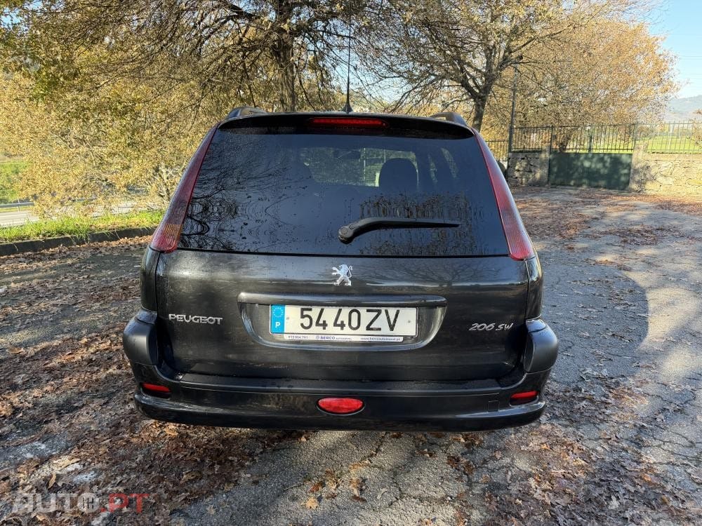 Peugeot 206 SW 1.4 HDi Look