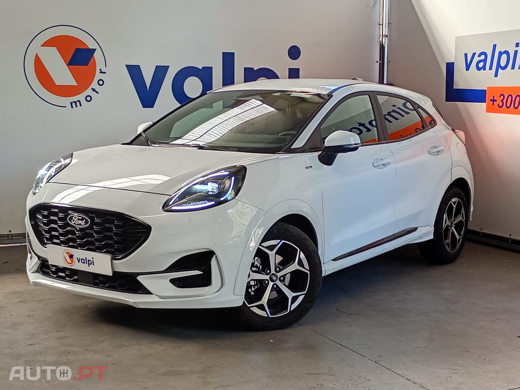 Ford Puma 1.0 EcoBoost mHEV ST-Line