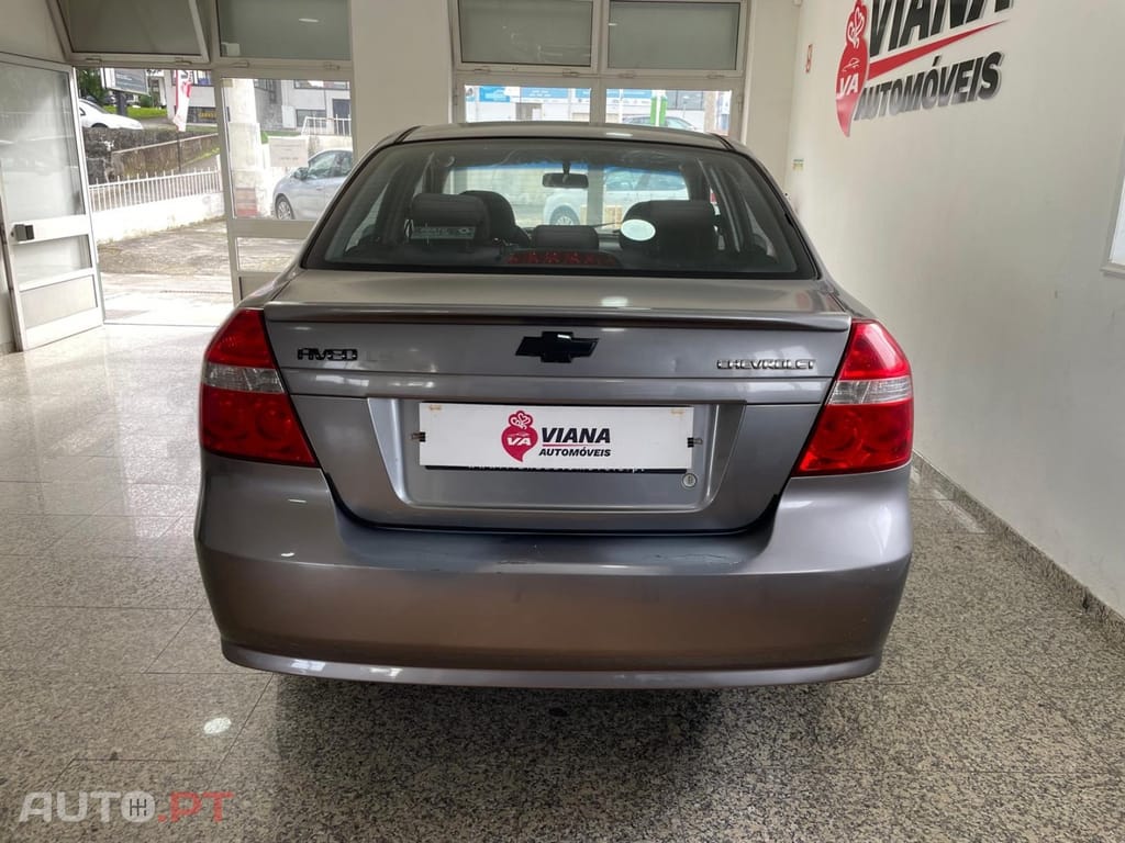 Chevrolet Aveo 1.2 LS