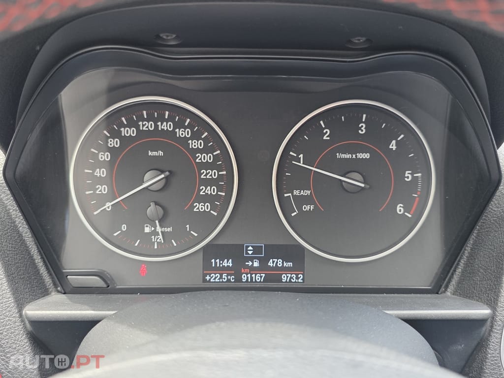 BMW 118 d Line Sport