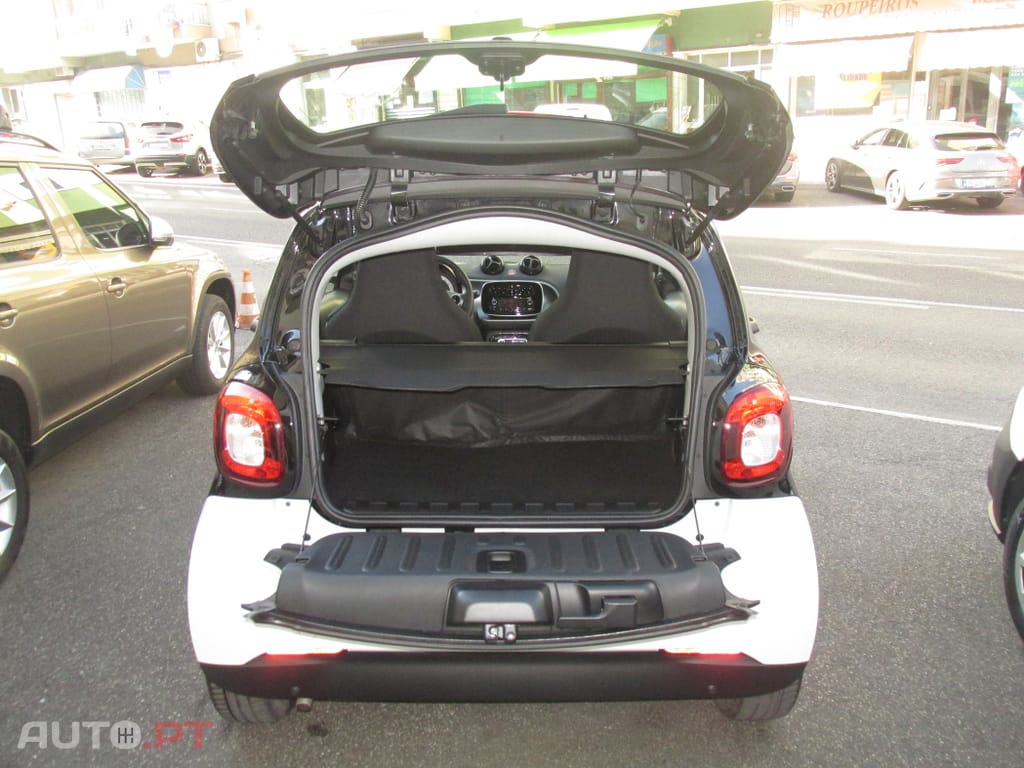 Smart ForTwo 1.0 Passion 71 Aut.