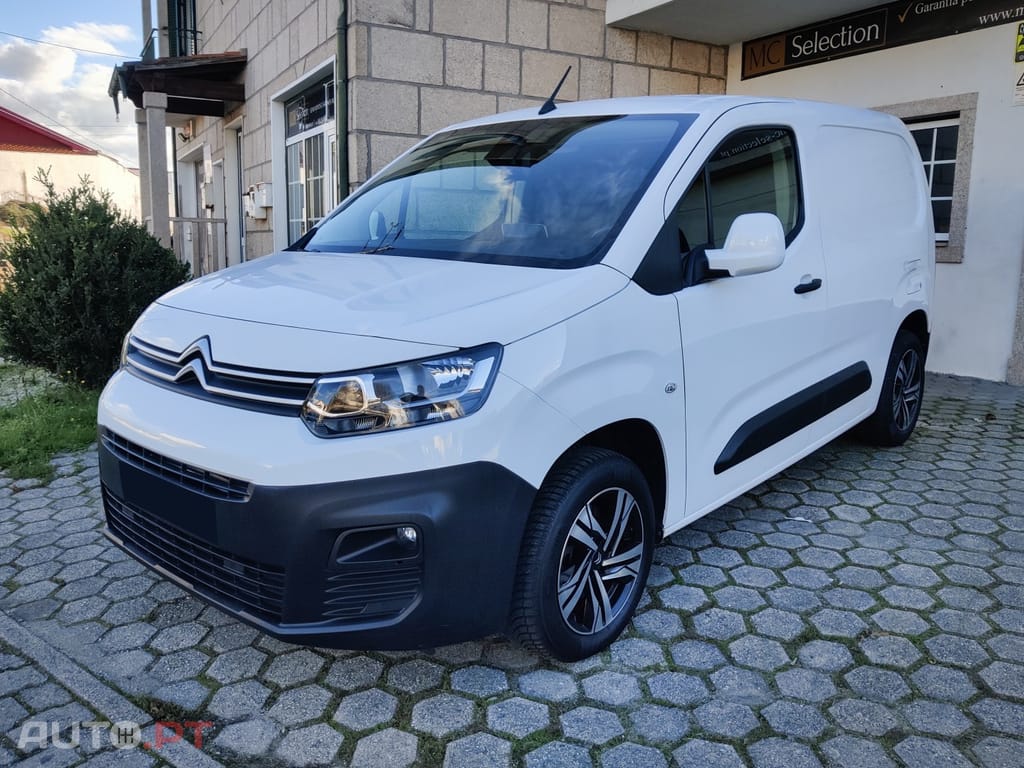 Citroen Berlingo 1.5 BlueHDi M Club EAT8