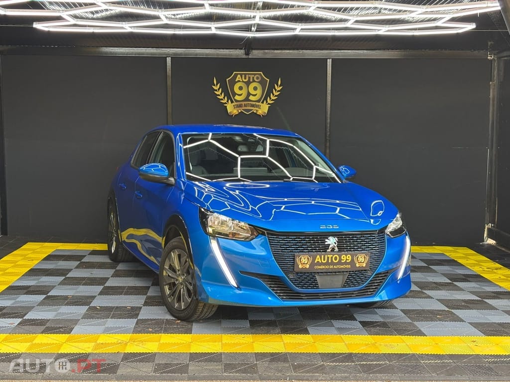 Peugeot E-208 50 kWh Allure