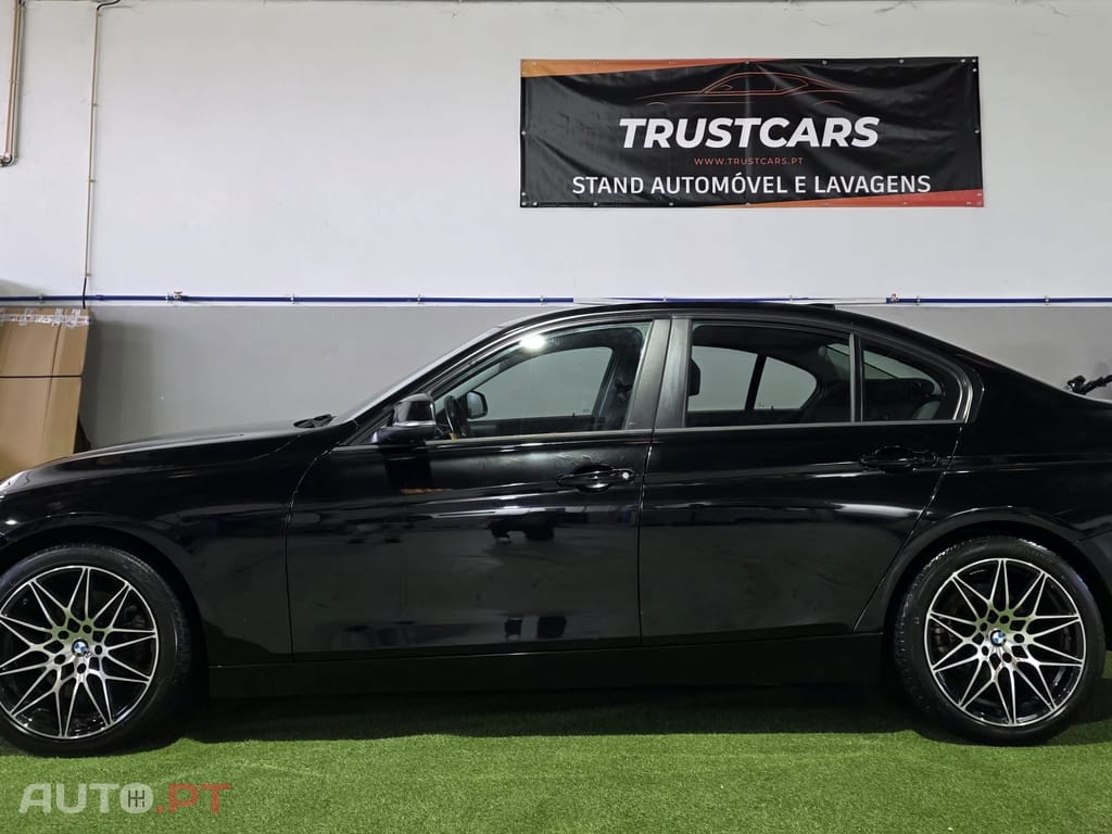 BMW 320 d Touring EfficientDynamics (2015-2019)