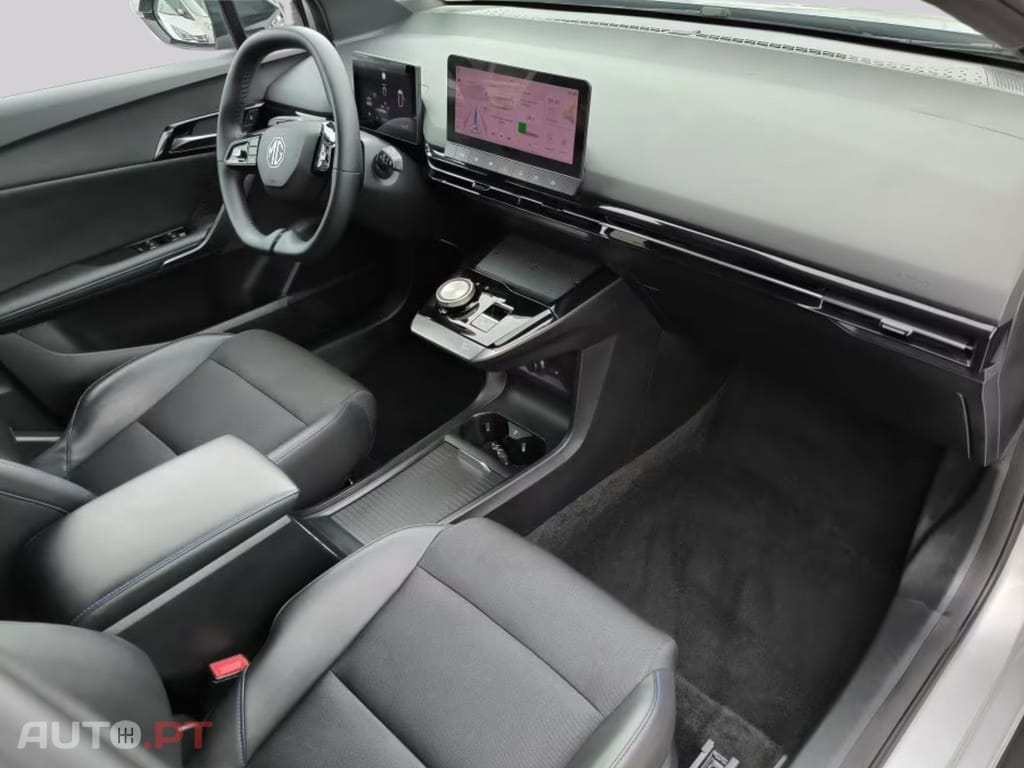 MG MG4 Luxury 64 kWh I.V.A DEDUTIVEL 