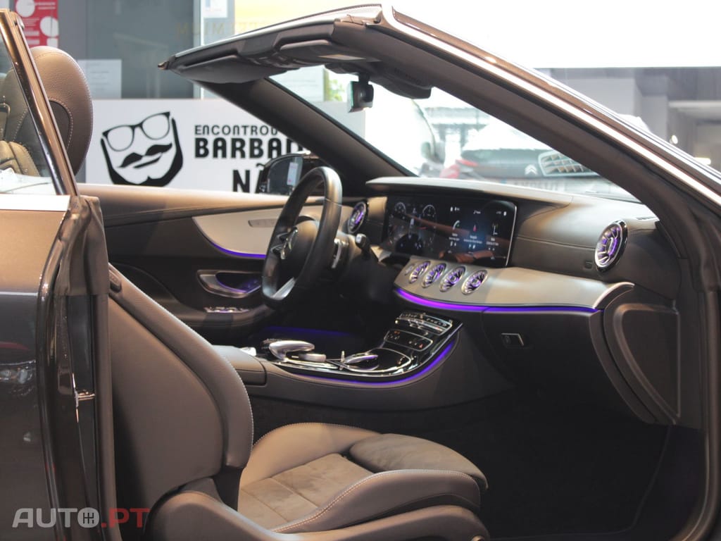Mercedes-Benz E 220 AMG LINE