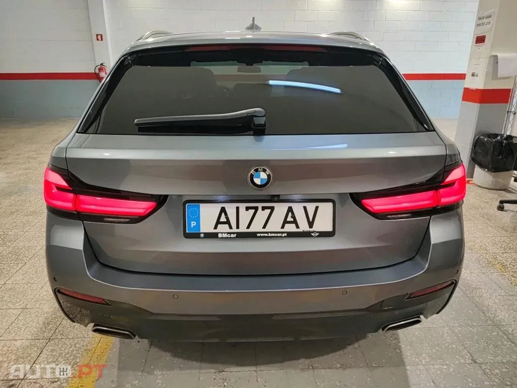 BMW 520 e