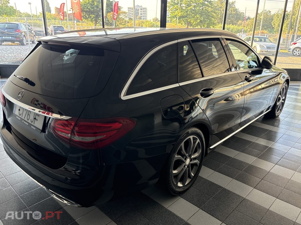 Mercedes-Benz C 250 (BlueTEC) d Station 7G-TRONIC Avantgarde