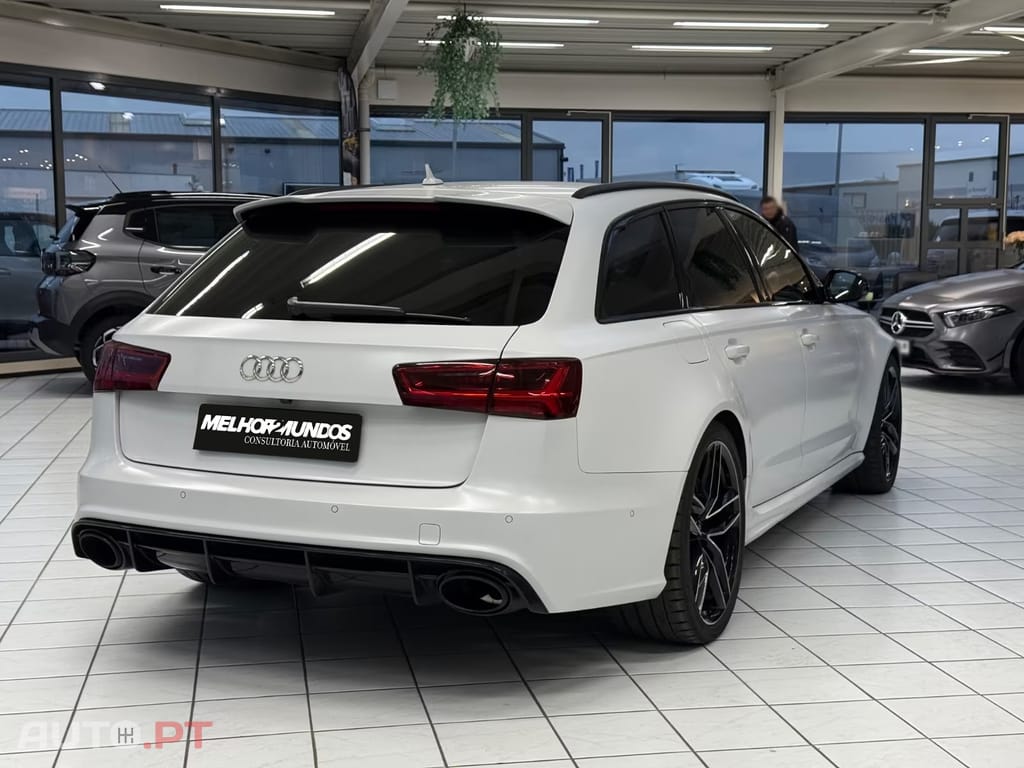 Audi RS6 4.0 TFSi quattro performance