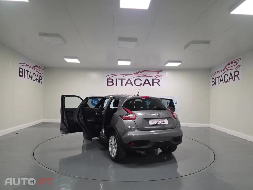 Nissan Juke 1.5 dCi N-Connecta
