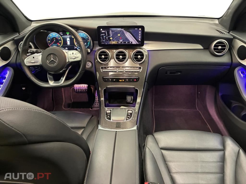 Mercedes-Benz GLC 300 de 4Matic AMG Line 9G-Tronic
