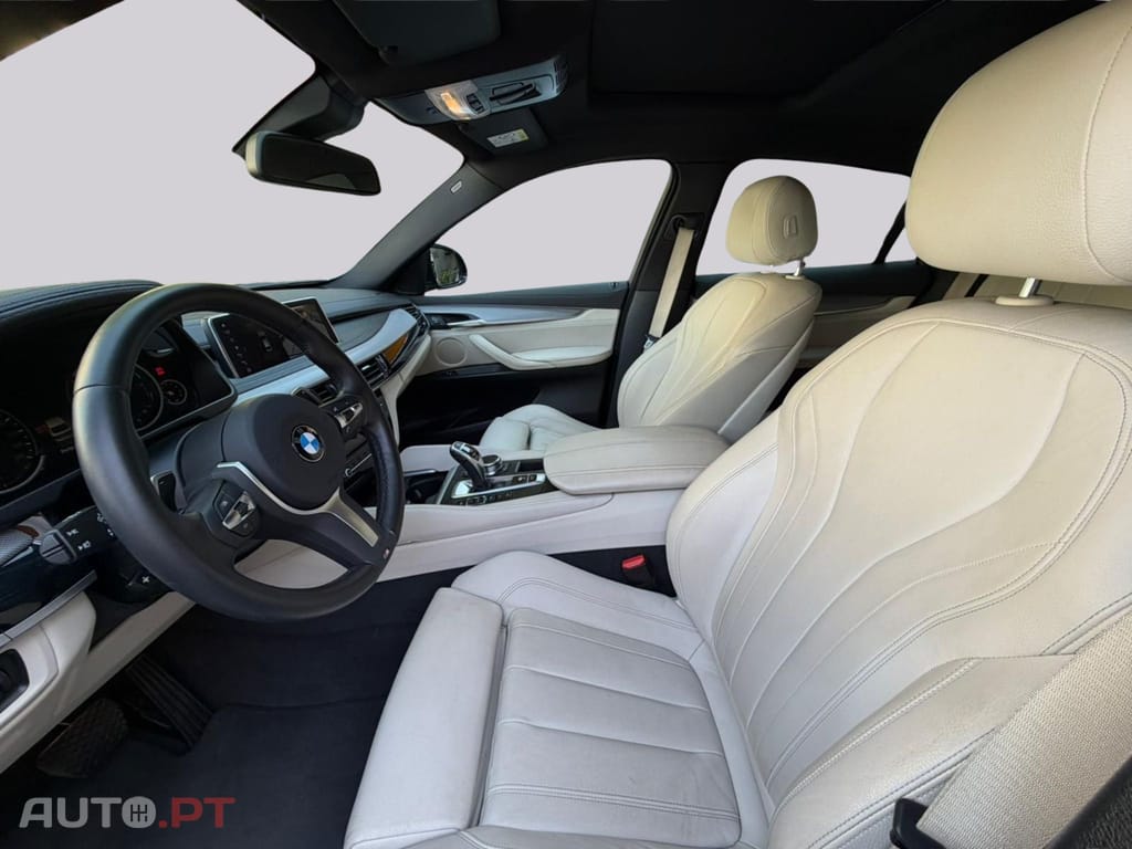 BMW X6 xDRIVE 30d Pack M 