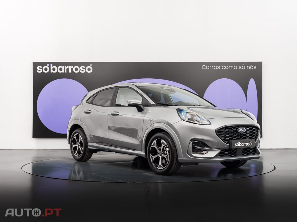 Ford Puma 1.0 EcoBoost MHEV ST-Line Aut.