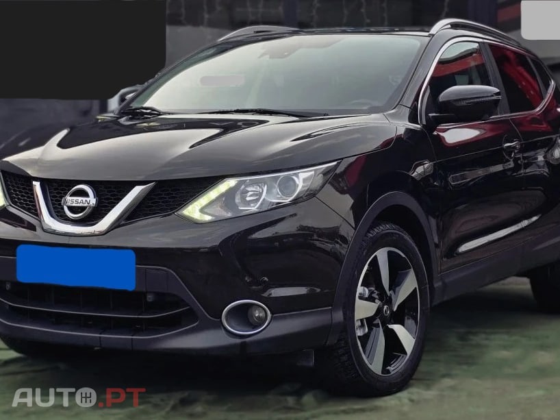 Nissan Qashqai 1.5dCi N-CONNECTA RS+PS