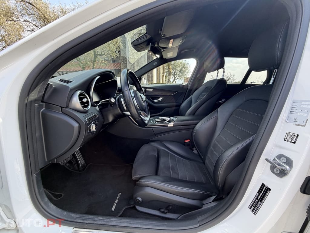 Mercedes-Benz C 300 de T 9G-TRONIC AMG Line