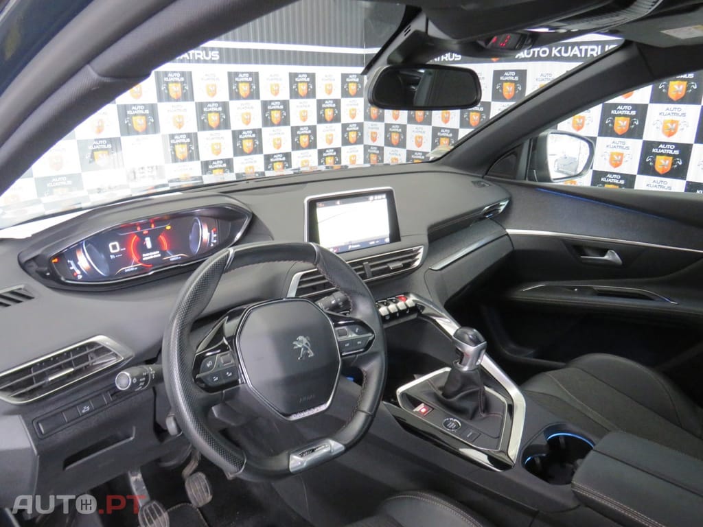Peugeot 3008 1.5 BlueHDi GT Line