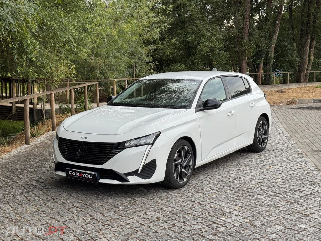 Peugeot 308 1.2 PureTech Allure EAT8