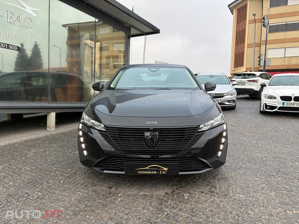 Peugeot 308 1.5 BlueHDi Active EAT8