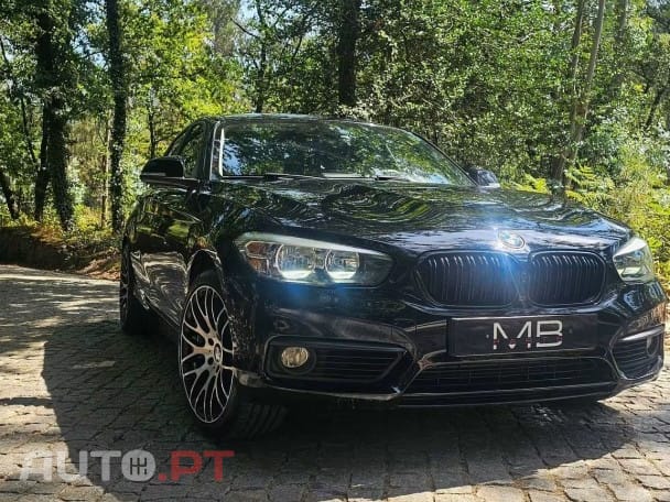 BMW 118 d Line Luxury